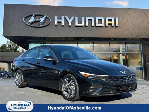 2025 Hyundai ELANTRA HEV Limited