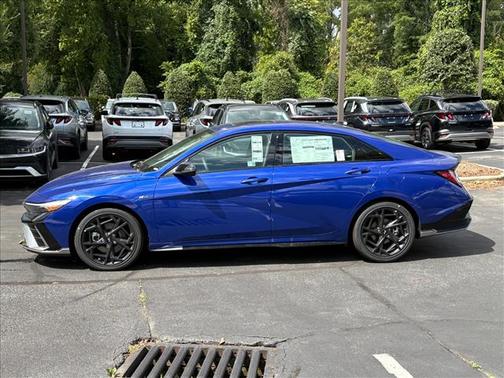 2025 Hyundai ELANTRA N Line