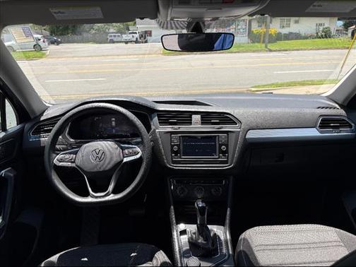 2023 Volkswagen Tiguan 2.0T S