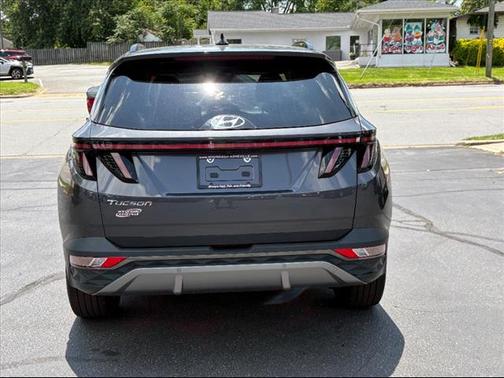 2022 Hyundai TUCSON Limited