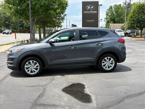Coliseum Gray 2019 Hyundai TUCSON SE