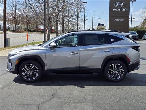 2025 Hyundai TUCSON Plug-In Hybrid Limited