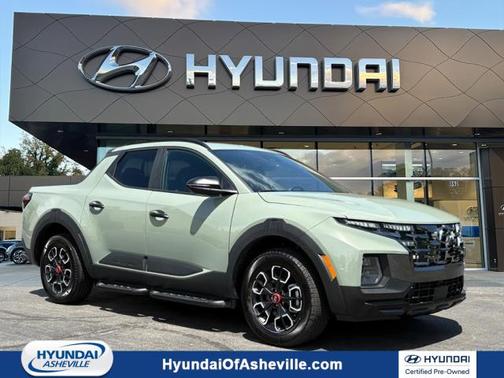 Sage Gray 2024 Hyundai SANTA CRUZ 2.5T XRT