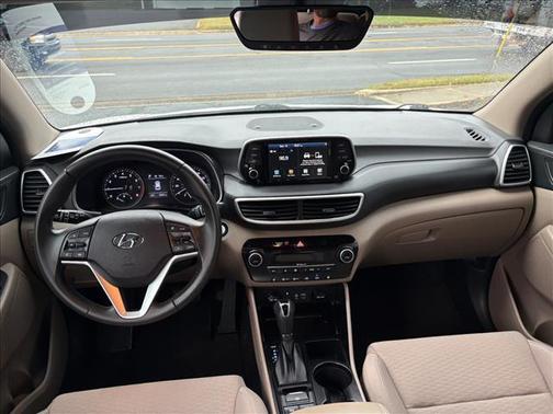 2021 Hyundai TUCSON Sport