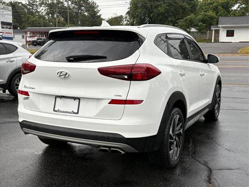 2021 Hyundai TUCSON Sport