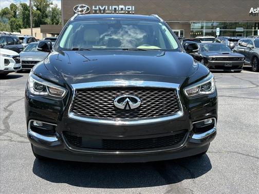 Black Obsidian 2020 INFINITI QX60 Luxe