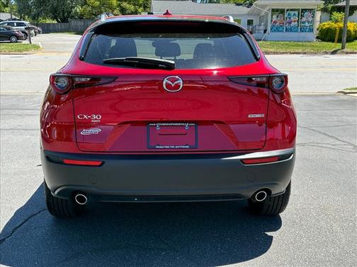 Soul Red Crystal Metallic 2025 Mazda CX-30 Premium Package