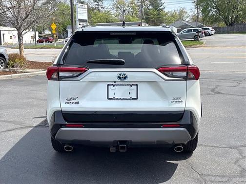 2021 Toyota RAV4 Hybrid XSE