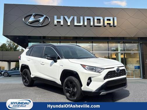 2021 Toyota RAV4 Hybrid XSE