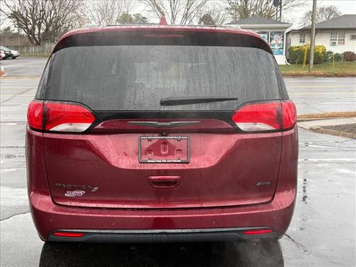 2020 Chrysler Pacifica Launch Edition