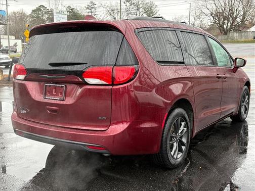 2020 Chrysler Pacifica Launch Edition