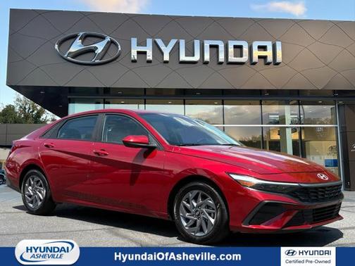 Red Pearl 2024 Hyundai ELANTRA SEL