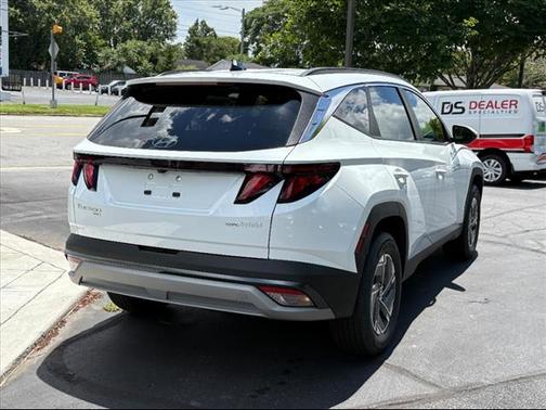 2025 Hyundai TUCSON Hybrid Blue