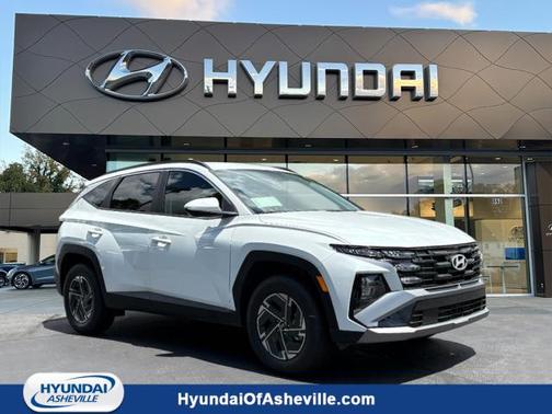 2025 Hyundai TUCSON Hybrid Blue