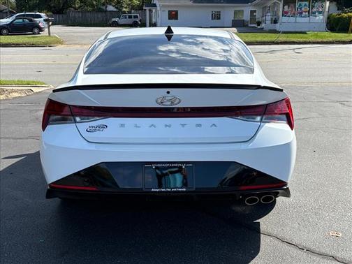 2023 Hyundai ELANTRA N Line