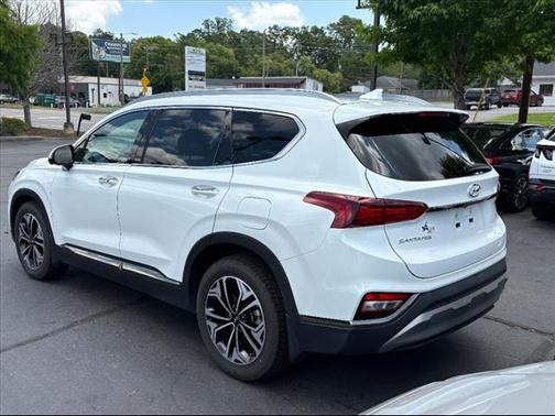 2020 Hyundai SANTA FE 2.0T Limited