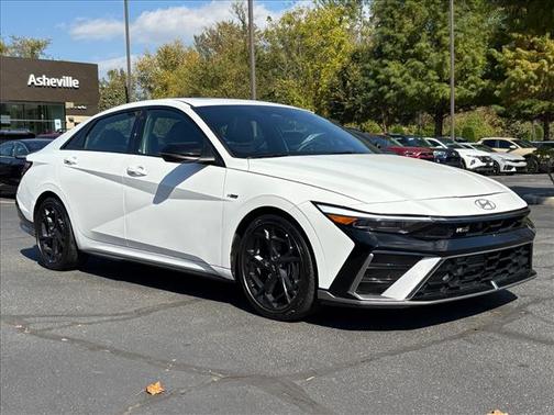 2025 Hyundai ELANTRA N Line