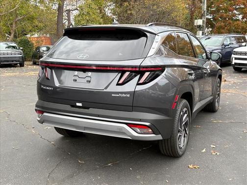 2025 Hyundai TUCSON Hybrid Limited