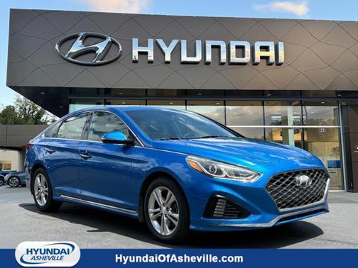 2018 Hyundai SONATA Sport+