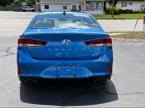2018 Hyundai SONATA Sport+