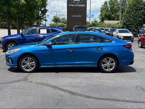 2018 Hyundai SONATA Sport+