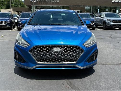 2018 Hyundai SONATA Sport+