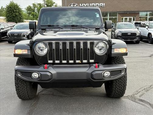 Black Clearcoat 2021 Jeep Wrangler Unlimited Rubicon