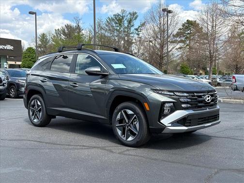 Amazon Gray 2026 Hyundai TUCSON Hybrid SEL Convenience