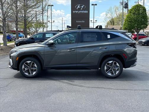 Amazon Gray 2026 Hyundai TUCSON Hybrid SEL Convenience