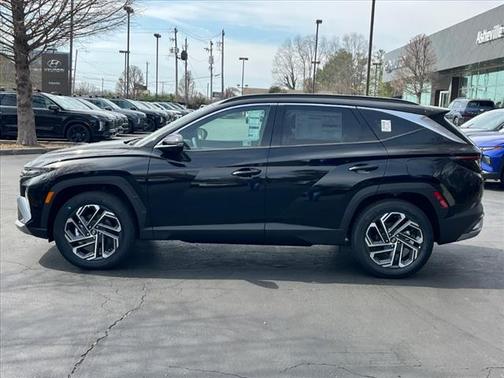 2025 Hyundai TUCSON Plug-In Hybrid Limited