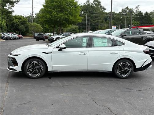 White 2026 Hyundai SONATA SEL Sport