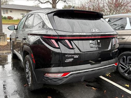 2023 Hyundai TUCSON Hybrid Blue