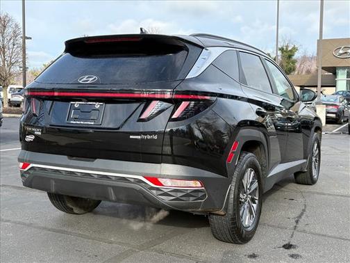 2023 Hyundai TUCSON Hybrid Blue