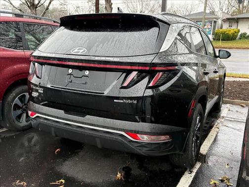 2023 Hyundai TUCSON Hybrid Blue