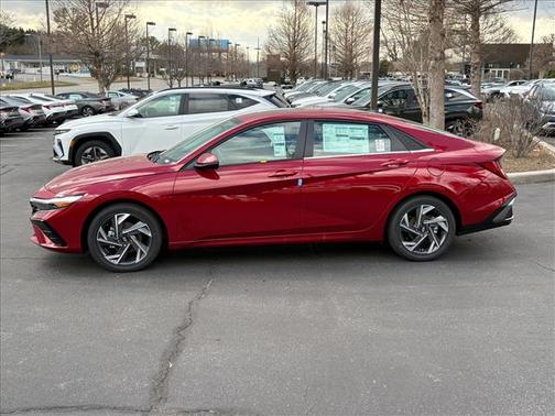 2026 Hyundai ELANTRA HEV Limited