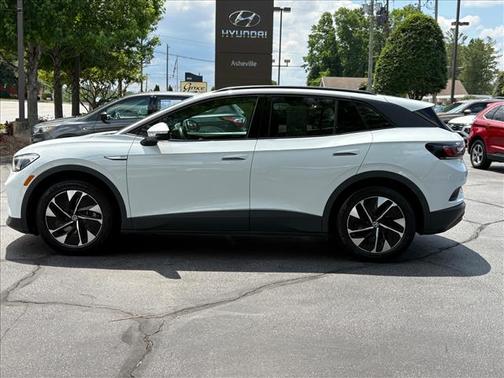 Glacier White 2021 Volkswagen ID.4 Pro