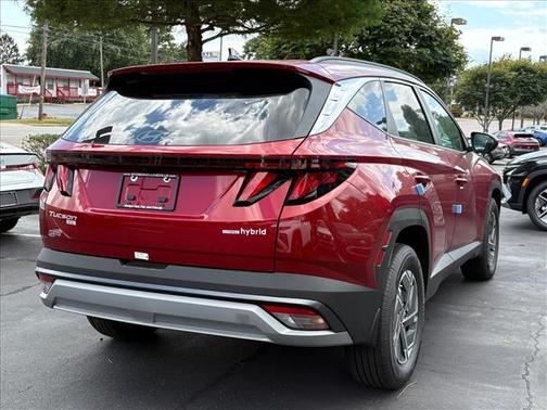 2025 Hyundai TUCSON Hybrid Blue