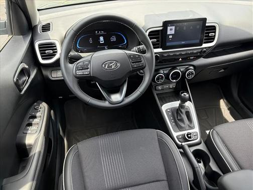 Gray / Black 2026 Hyundai VENUE SEL