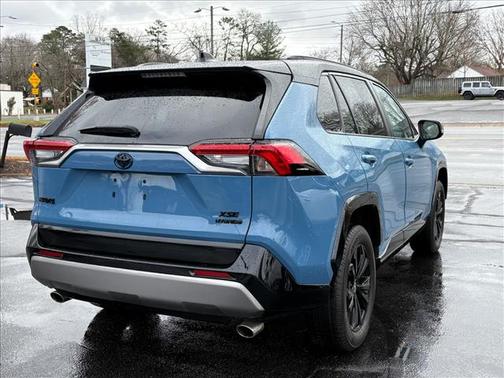 2022 Toyota RAV4 Hybrid XSE