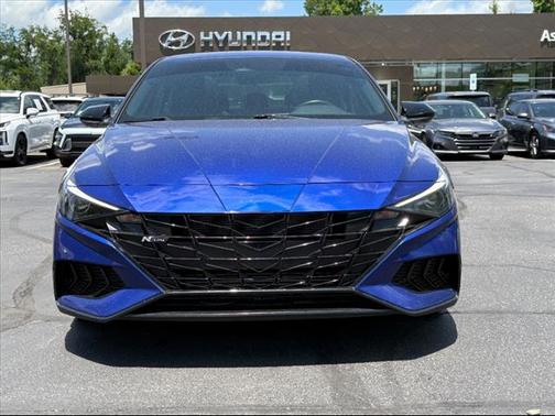 2022 Hyundai ELANTRA N Line