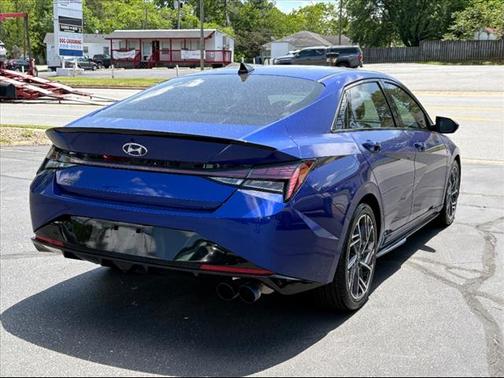 2022 Hyundai ELANTRA N Line