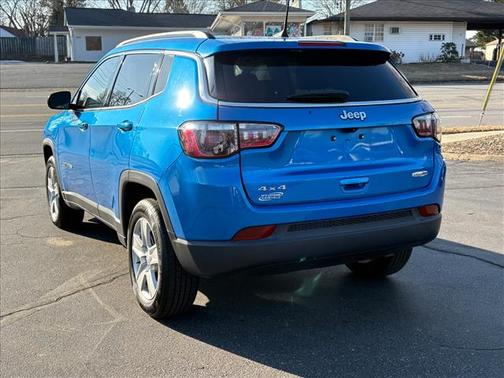 2022 Jeep Compass Latitude