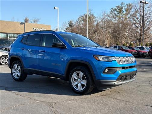 2022 Jeep Compass Latitude
