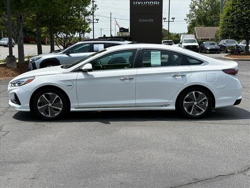 Hyper White 2019 Hyundai Sonata Plug-In Hybrid Limited