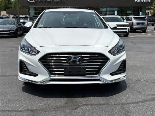 Hyper White 2019 Hyundai Sonata Plug-In Hybrid Limited