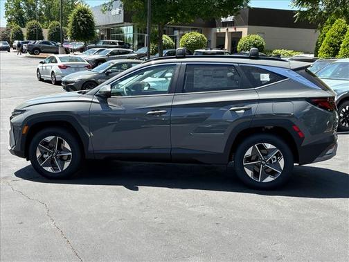 Hampton Gray 2026 Hyundai TUCSON SEL