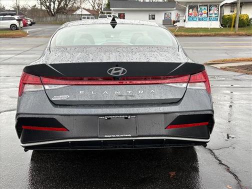 2025 Hyundai ELANTRA SEL Convenience