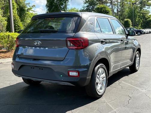 Gray 2026 Hyundai VENUE SE