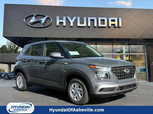 Gray 2026 Hyundai VENUE SE