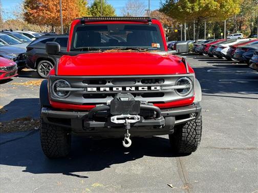 2021 Ford Bronco Big Bend